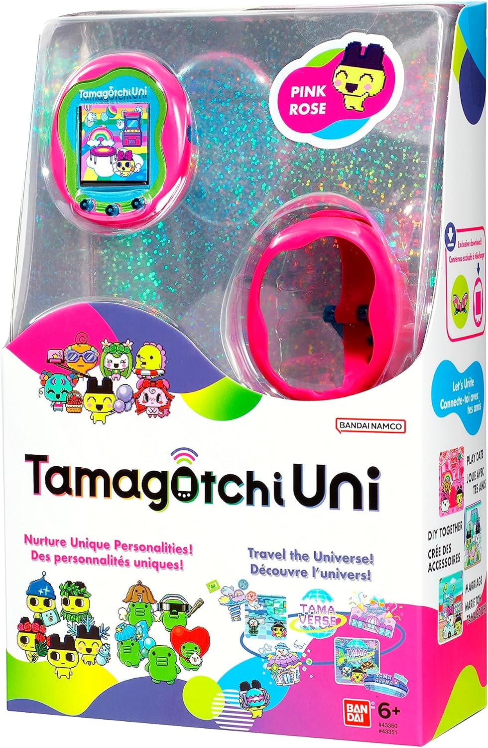 Tamagotchi Uni - Pink (43351), Small
