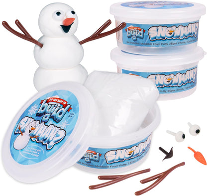 Kangaroo's Do You Want to Build a Snowman, (3-Pack)