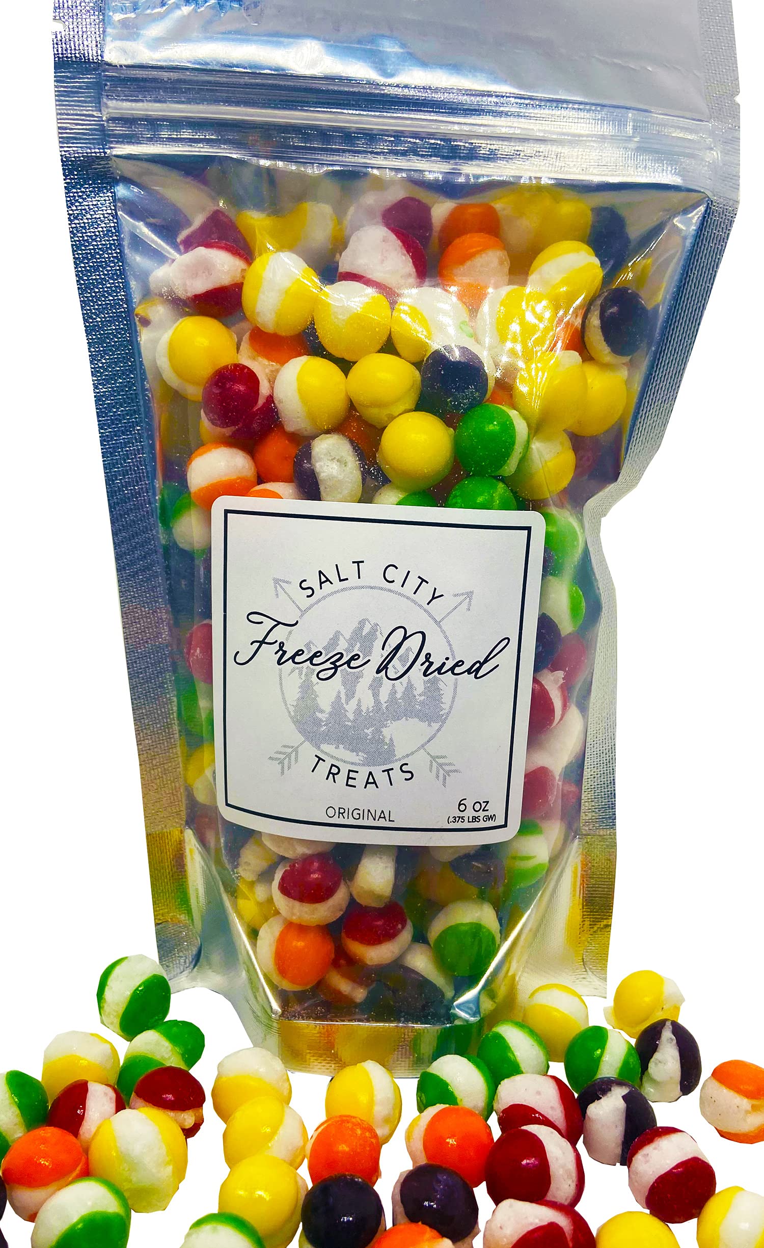 6 oz Freetles - Freeze Dried Candy