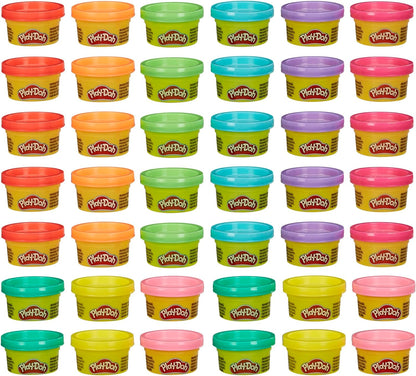 Play-Doh Bulk Handout 42 Pack of 1-Ounce Modeling Compound, Party Favors, Perfect Holiday Gifts or Christmas Stocking Stuffers for Kids, Ages 2 and Up (Amazon Exclusive)