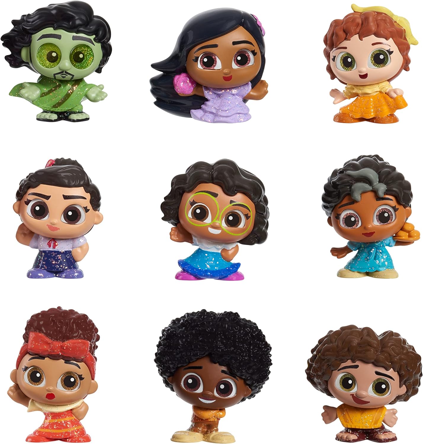 Disney Doorables Encanto Collection Peek, 9 Collectible Figurines, Kids Toys for Ages 5 Up by Just Play