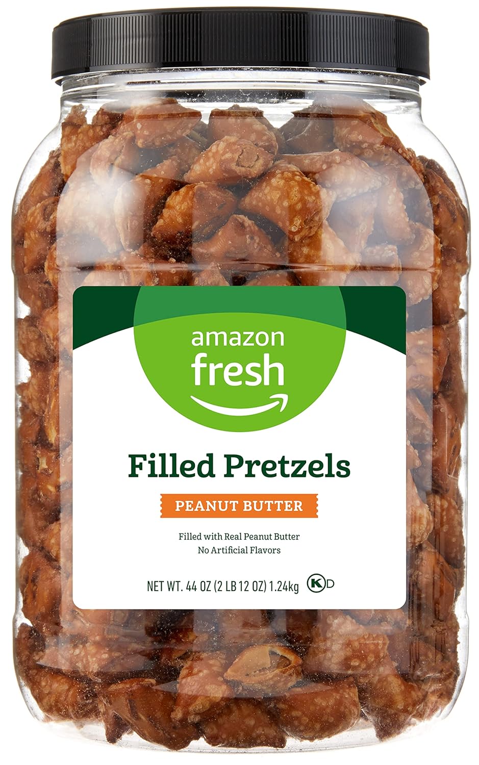 Amazon Fresh - Peanut Butter Filled Pretzels 44 oz