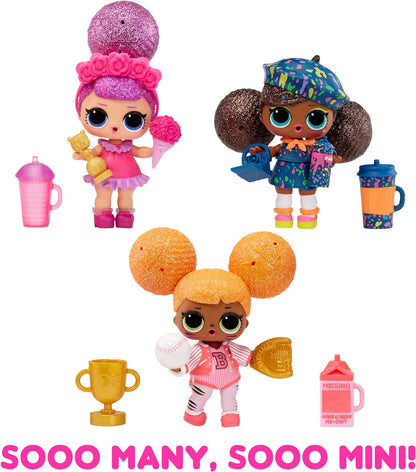 L.O.L. Surprise! Sooo Mini with Collectible Doll, 8 Surprises, Mini L.O.L. Surprise! Balls, Limited Edition Dolls- Great Gift for Girls Age 4+