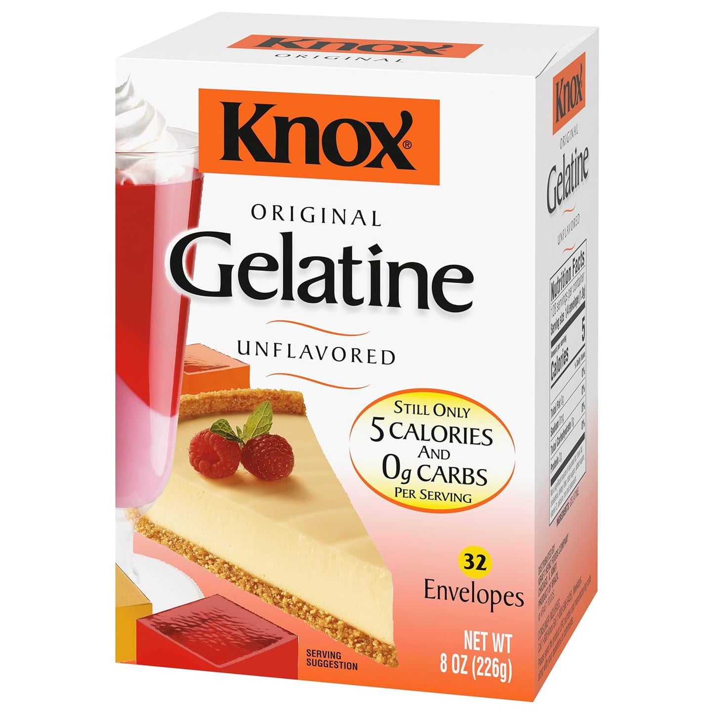 Knox Original Unflavored Gelatin (32 ct Packets)