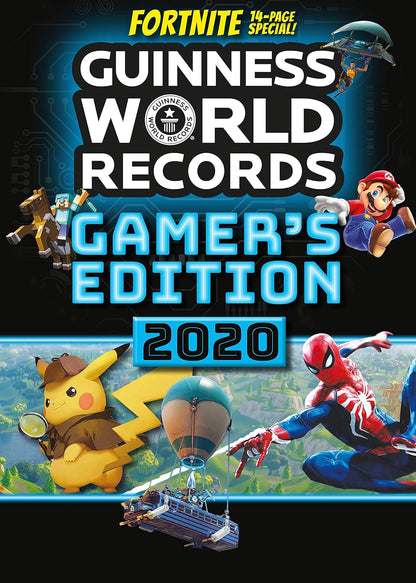 Guinness World Records Gamer's 2020 (Guinness World Records Gamer's Edition)