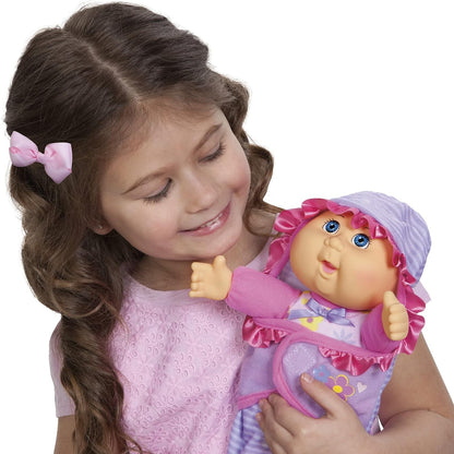 Cabbage Patch Kids Official, Newborn Baby Doll Girl - Comes with Swaddle Blanket and Unique Adoption Birth Announcement