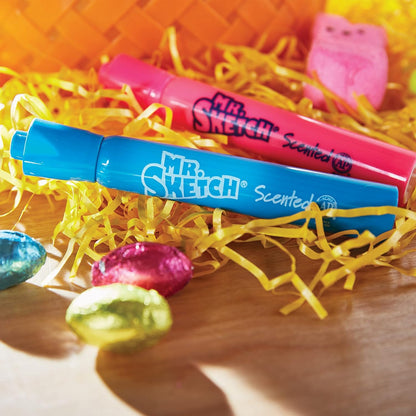 Mr. Sketch Chiseled Tip Marker, 22 Assorted Scented Markers