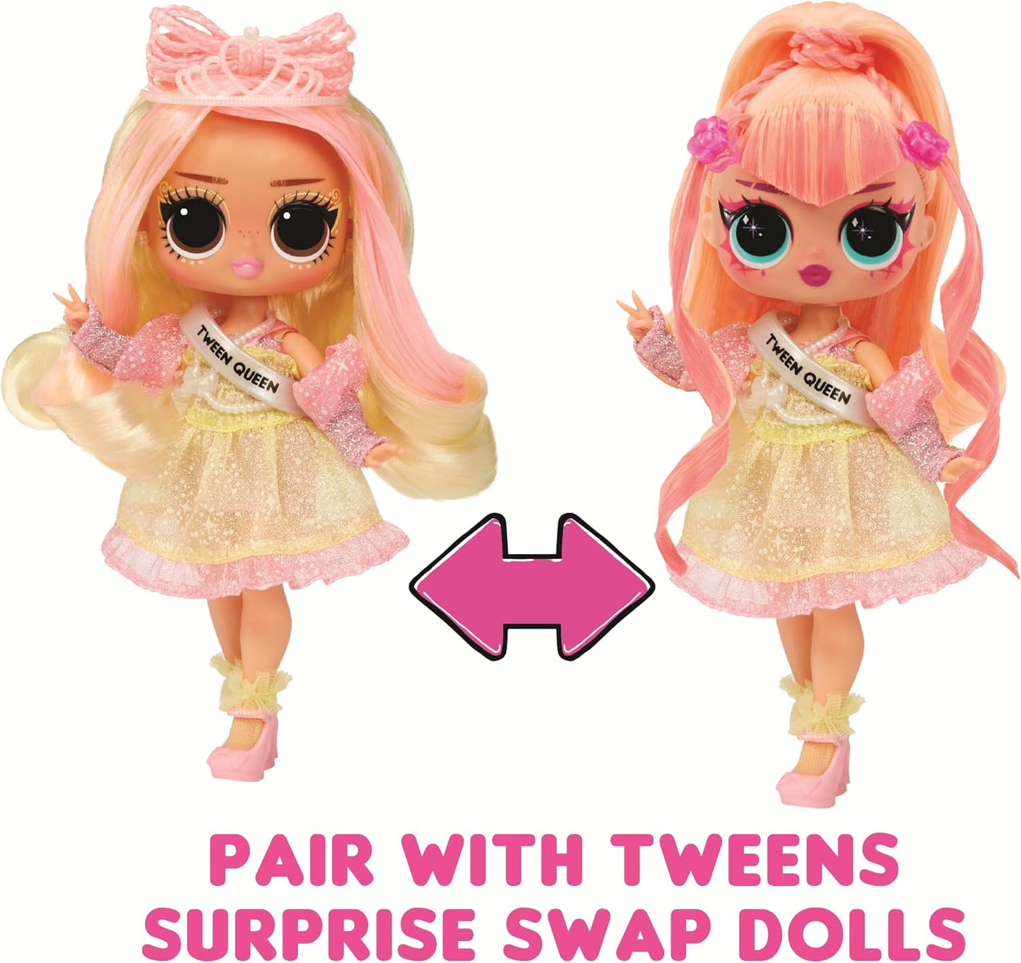 L.O.L. Surprise! Tweens Surprise Swap Styling Heads Including Fabulous Hair Accessories and Gorgeous Hair – Great Gift for Kids Ages 4+ (Assorted items)