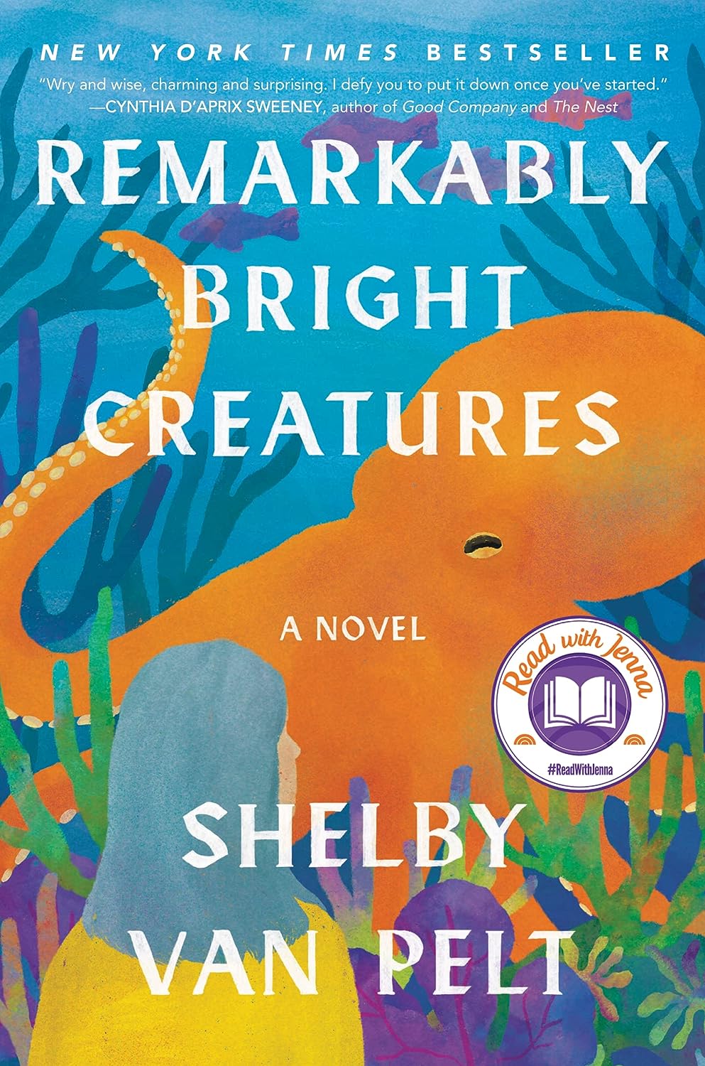 Remarkably Bright Creatures: A Read with Jenna Pick (HardCover)