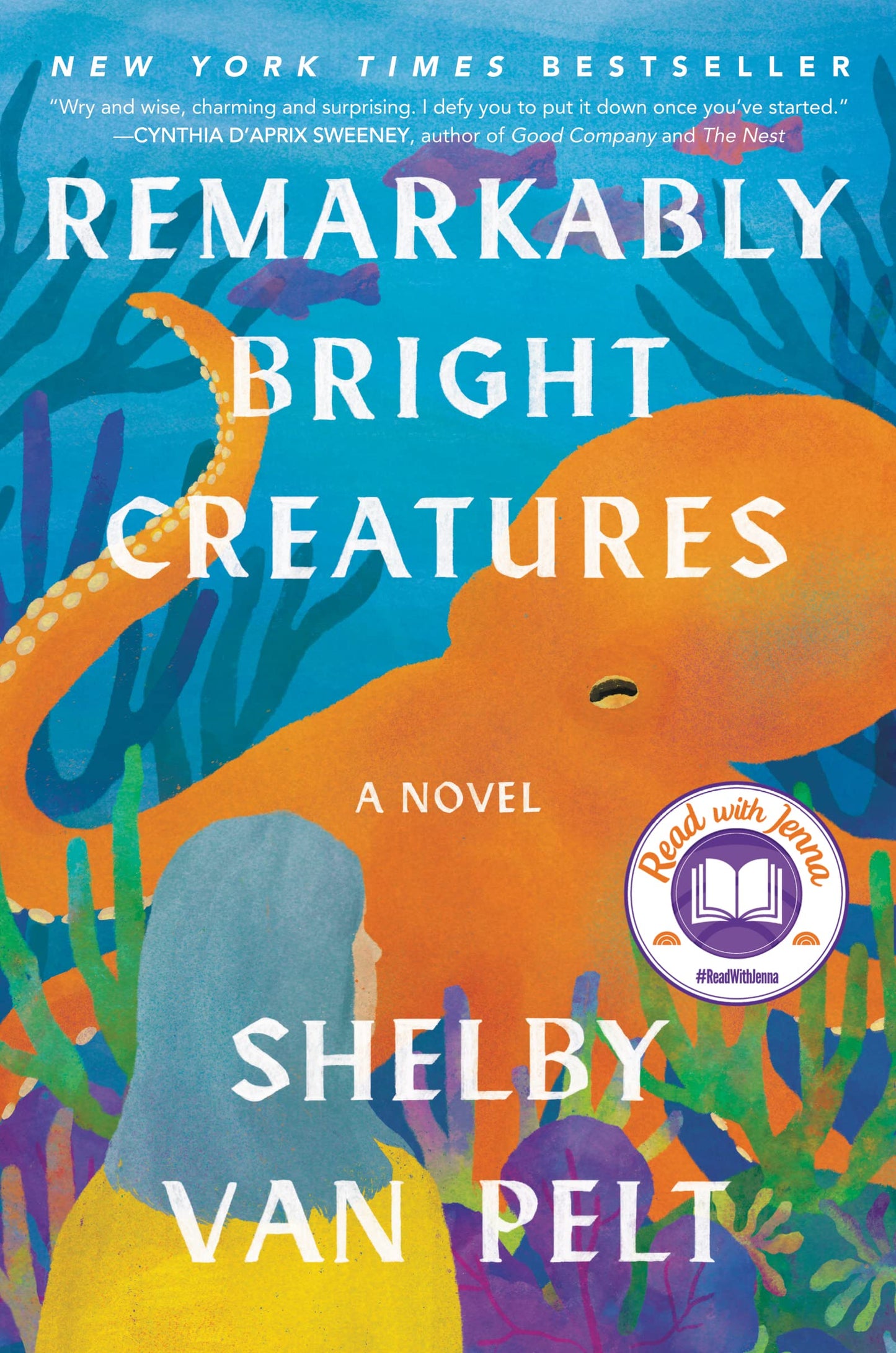 Remarkably Bright Creatures: A Read with Jenna Pick (HardCover)