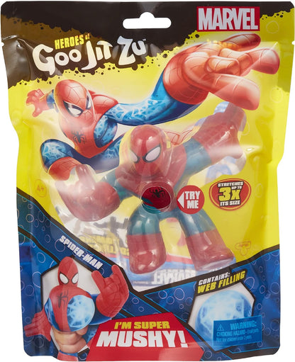 Heroes of Goo Jit Zu Licensed Marvel Hero Pack - Spider-Man, Multicolor (41054)