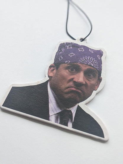 Prison Mike Gift Air Freshener The Office Michael Scott Gift Birthday Gift Car Air Freshener