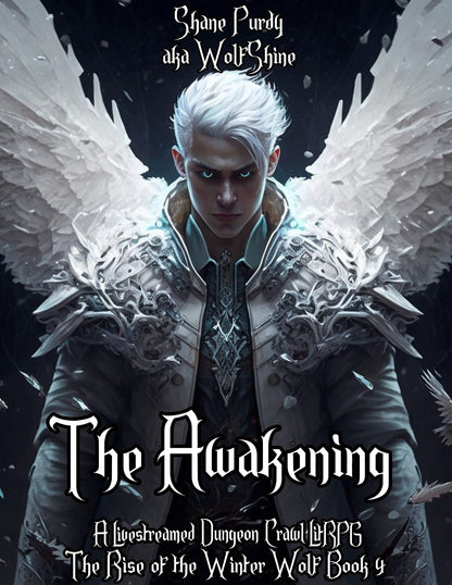 The Awakening: A Livestreamed Dungeon Crawl LitRPG (The Rise of the Winter Wolf Book 4)