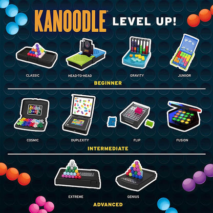 Educational Insights Kanoodle 3D Brain Teaser Puzzle Game, Featuring 200 Challenges, Stocking Stuffer, Gift for Ages 7+