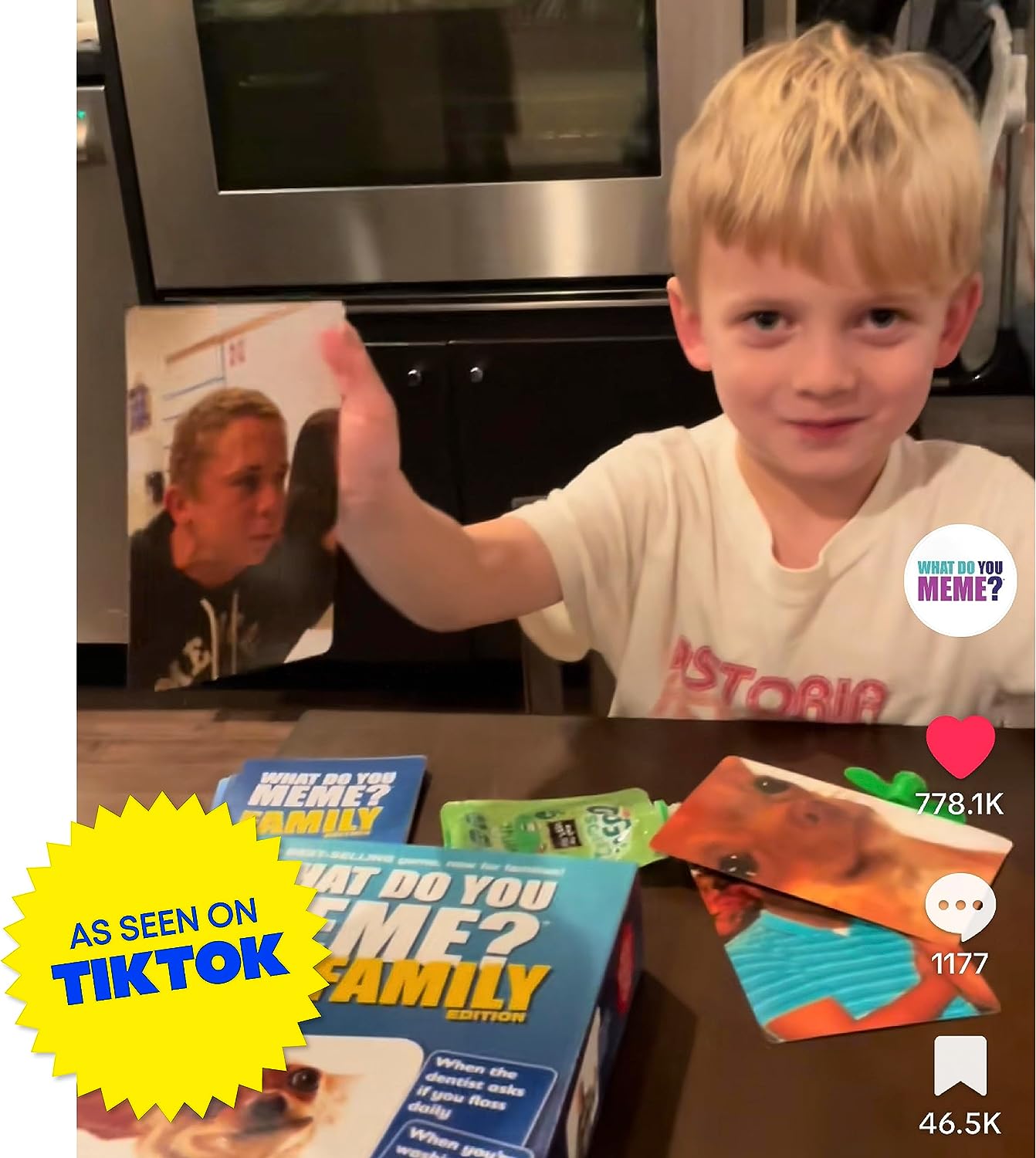 WHAT DO YOU MEME? Family Edition - The Best in Family Card Games for Kids and Adults