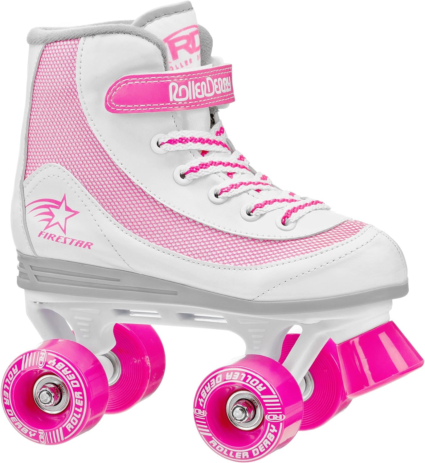 Roller Derby Firestar Youth Skates for Girls, Boys, Beginners, Kids