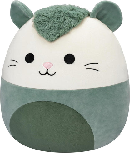 Squishmallows Original 12-Inch Willoughby Sage Green Possum - Medium-Sized Ultrasoft Official Jazwares Plush