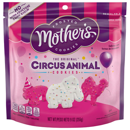 Mother's Circus Animal Cookies, 9 Oz. (Pack of 1)