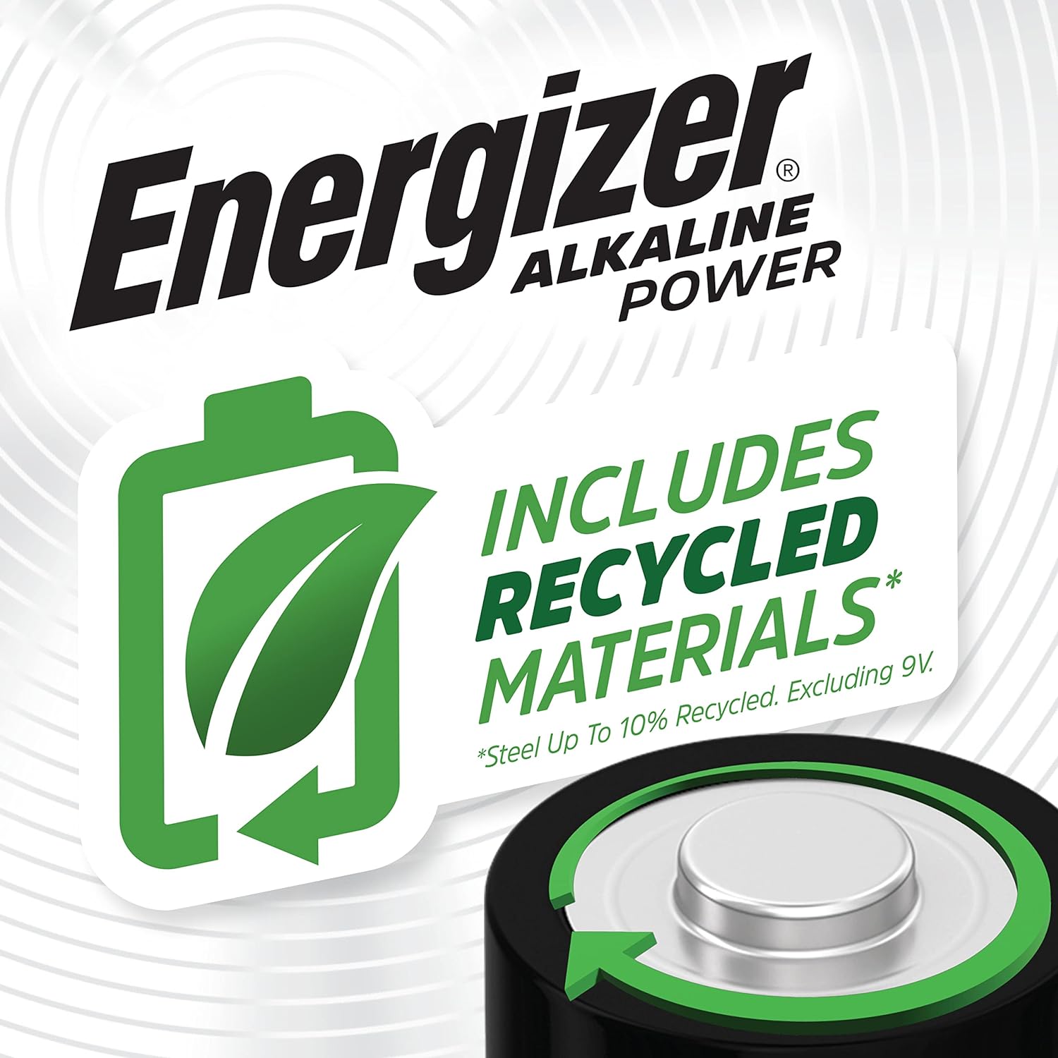 Energizer AA Batteries, Alkaline Power Double A Battery Alkaline, 32 Count