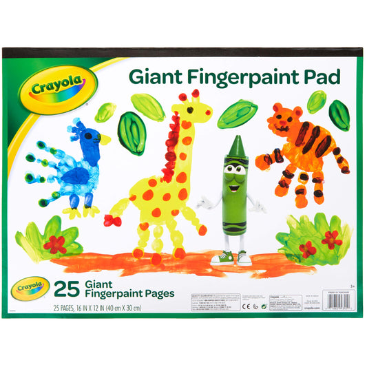 Crayola Paint Paper, 25pgs