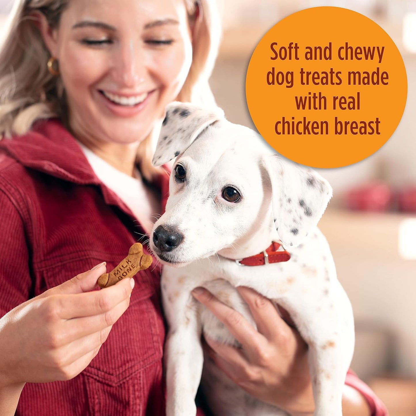 Milk-Bone Soft & Chewy Dog Treats, Chicken, 25 Ounce