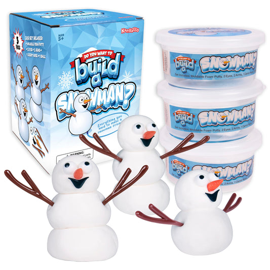 Kangaroo's Do You Want to Build a Snowman, (3-Pack)