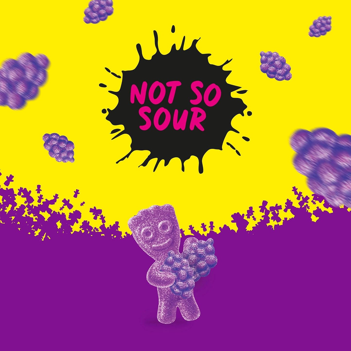 SOUR PATCH KIDS Grape Soft & Chewy Candy, 8.02 oz