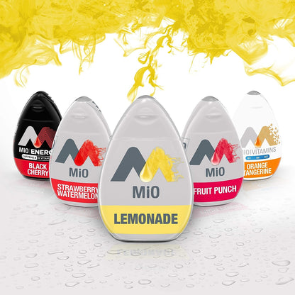 MiO Sugar-Free Lemonade Naturally Flavored Liquid Water Enhancer 1 Count 3.24 fl oz