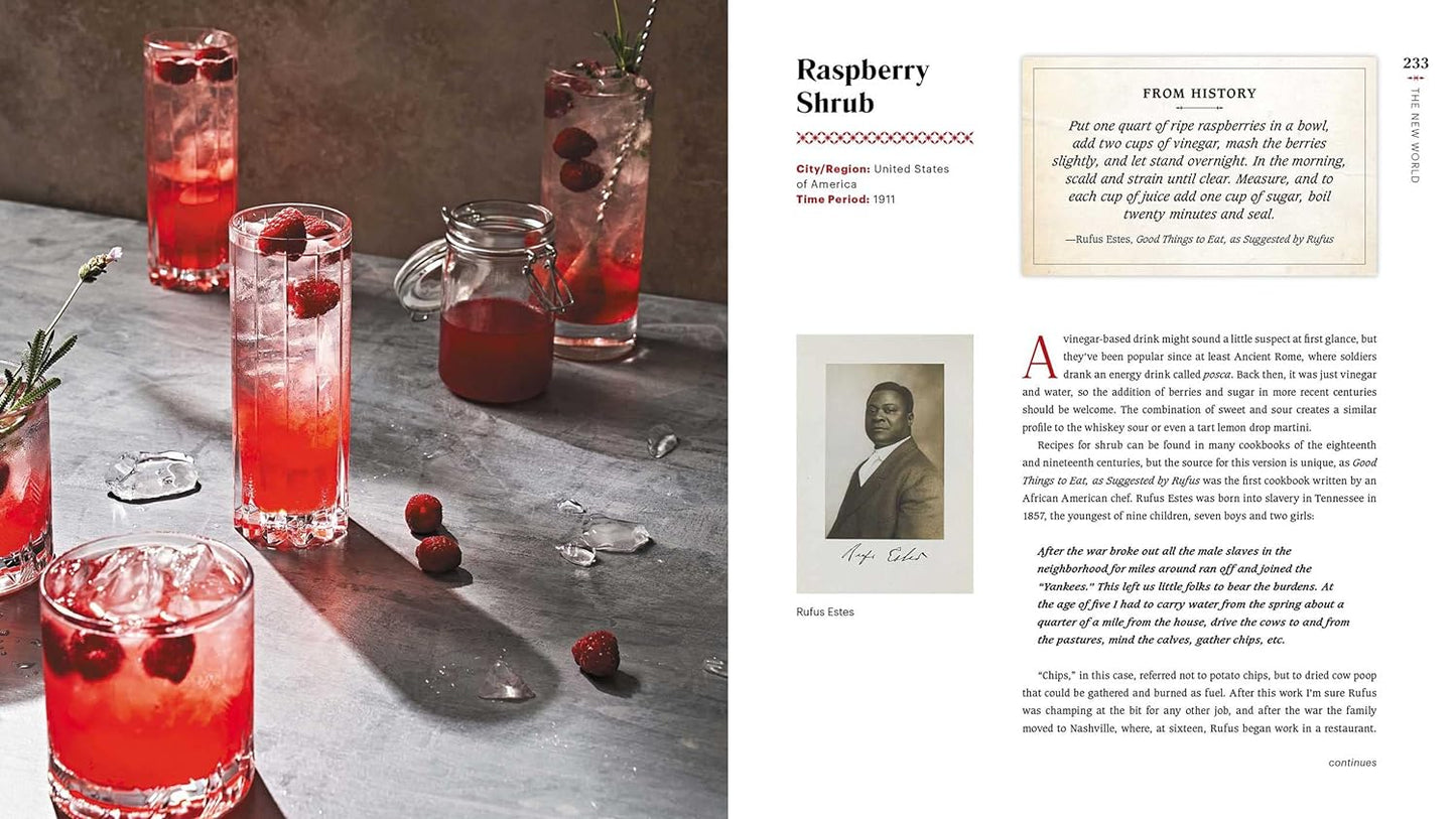 Tasting History: Explore the Past through 4,000 Years of Recipes (A Cookbook)