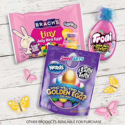 Wonka Egg Hunt with a Golden Egg, 12 Count, 3.4 Ounce