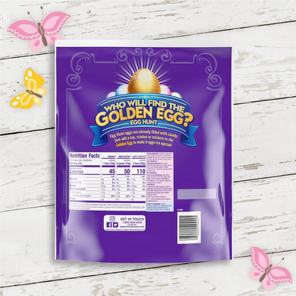 Wonka Egg Hunt with a Golden Egg, 12 Count, 3.4 Ounce