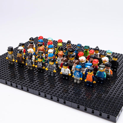 Yanscian Minifigures, Minifigs, Action Figure, Mini Figure Toy, MINIFIG People, Mystery Pack (Random 50 Minifig Included)