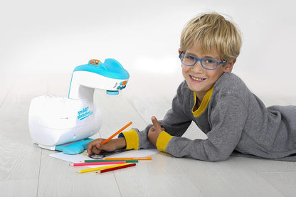 Flycatcher Smart Sketcher 2.0, Teal & White