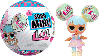 L.O.L. Surprise! Sooo Mini with Collectible Doll, 8 Surprises, Mini L.O.L. Surprise! Balls, Limited Edition Dolls- Great Gift for Girls Age 4+