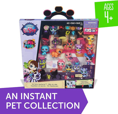 Littlest Pet Shop Party Spectacular Collector Pack Toy, Includes 15 Pets, Ages 4 and Up (Amazon Exclusive)