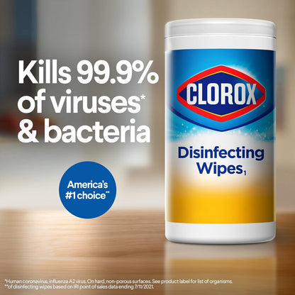 Clorox Disinfecting Wipes Value Pack, Cleaning Wipes