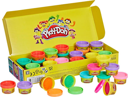 Play-Doh Bulk Handout 42 Pack of 1-Ounce Modeling Compound, Party Favors, Perfect Holiday Gifts or Christmas Stocking Stuffers for Kids, Ages 2 and Up (Amazon Exclusive)