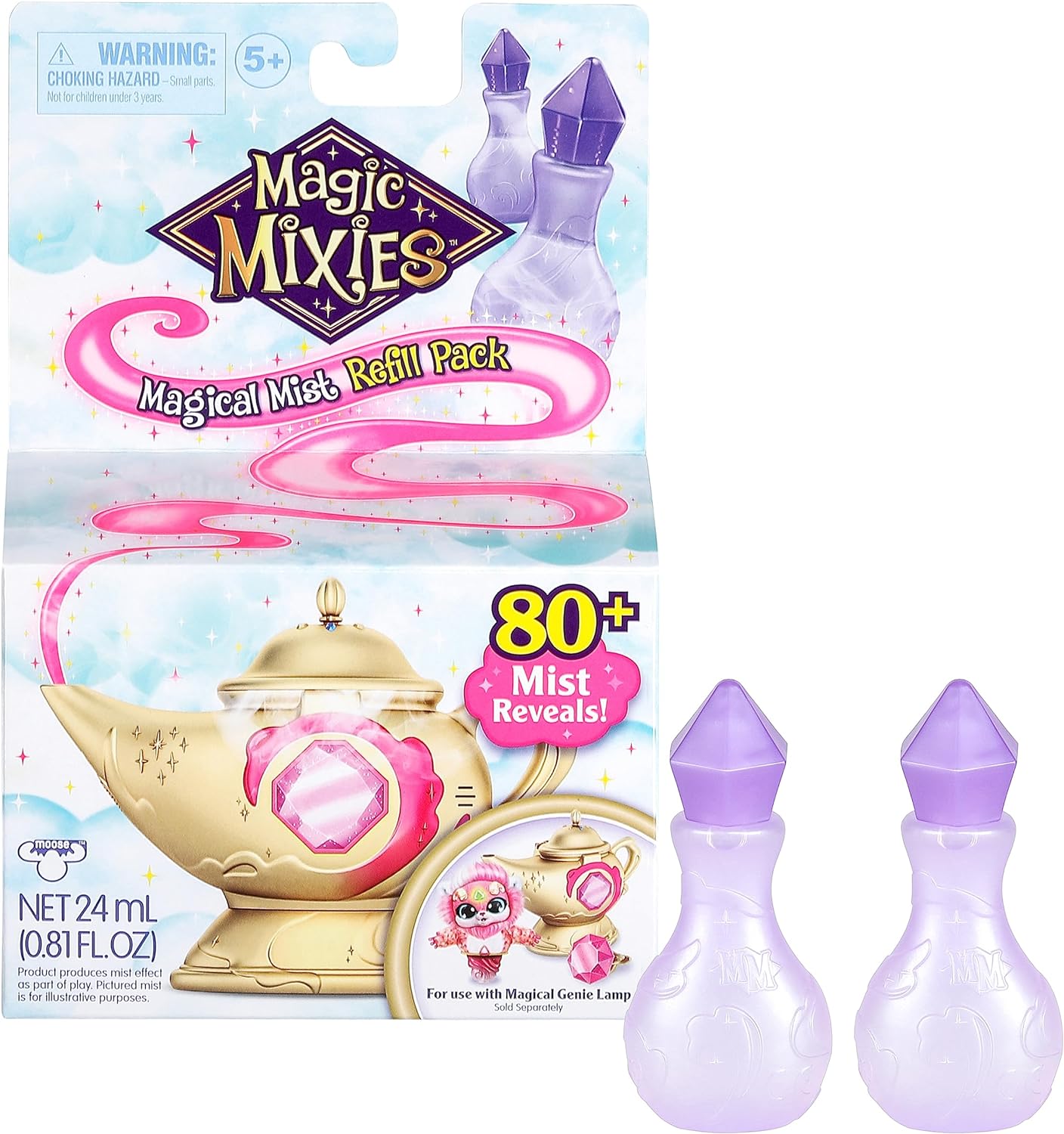 Magic Mixies - Magical Mist Refill Pack for Magic Genie Lamp