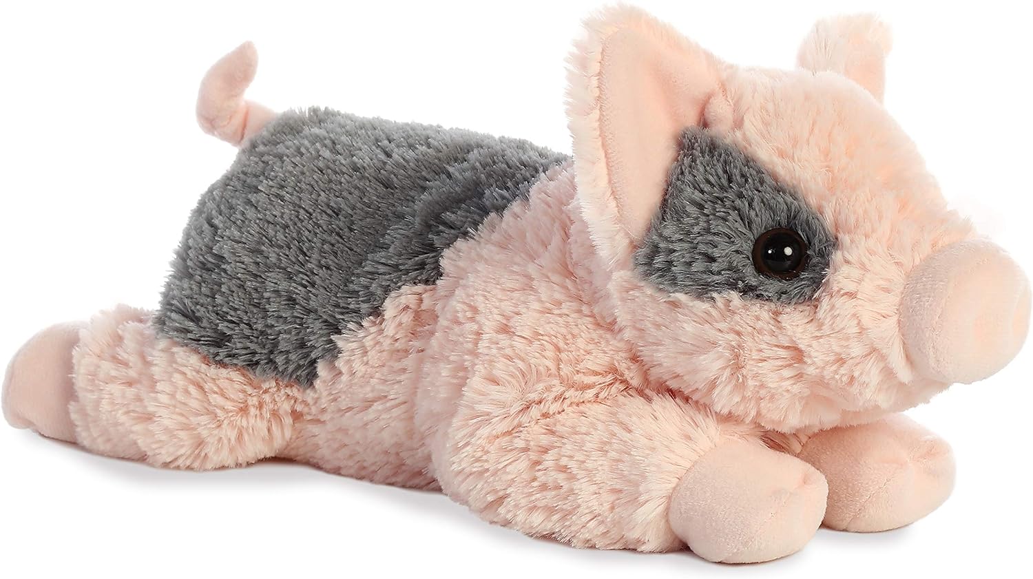 Aurora® Adorable Flopsie™ Tidbit Mini Pig™ Stuffed Animal - Playful Ease - Timeless Companions - Pink 12 Inches