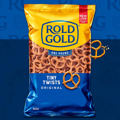 Rold Gold Tiny Twists Pretzels, 1 Ounce (Pack of 40)