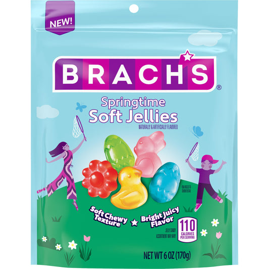 Brach’s Soft Jelly Bites, Easter Candy, 6 ounce