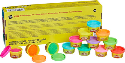 Play-Doh Bulk Handout 42 Pack of 1-Ounce Modeling Compound, Party Favors, Perfect Holiday Gifts or Christmas Stocking Stuffers for Kids, Ages 2 and Up (Amazon Exclusive)