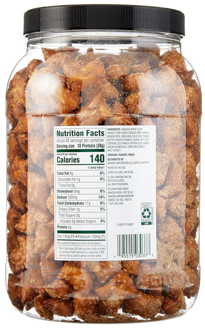 Amazon Fresh - Peanut Butter Filled Pretzels 44 oz