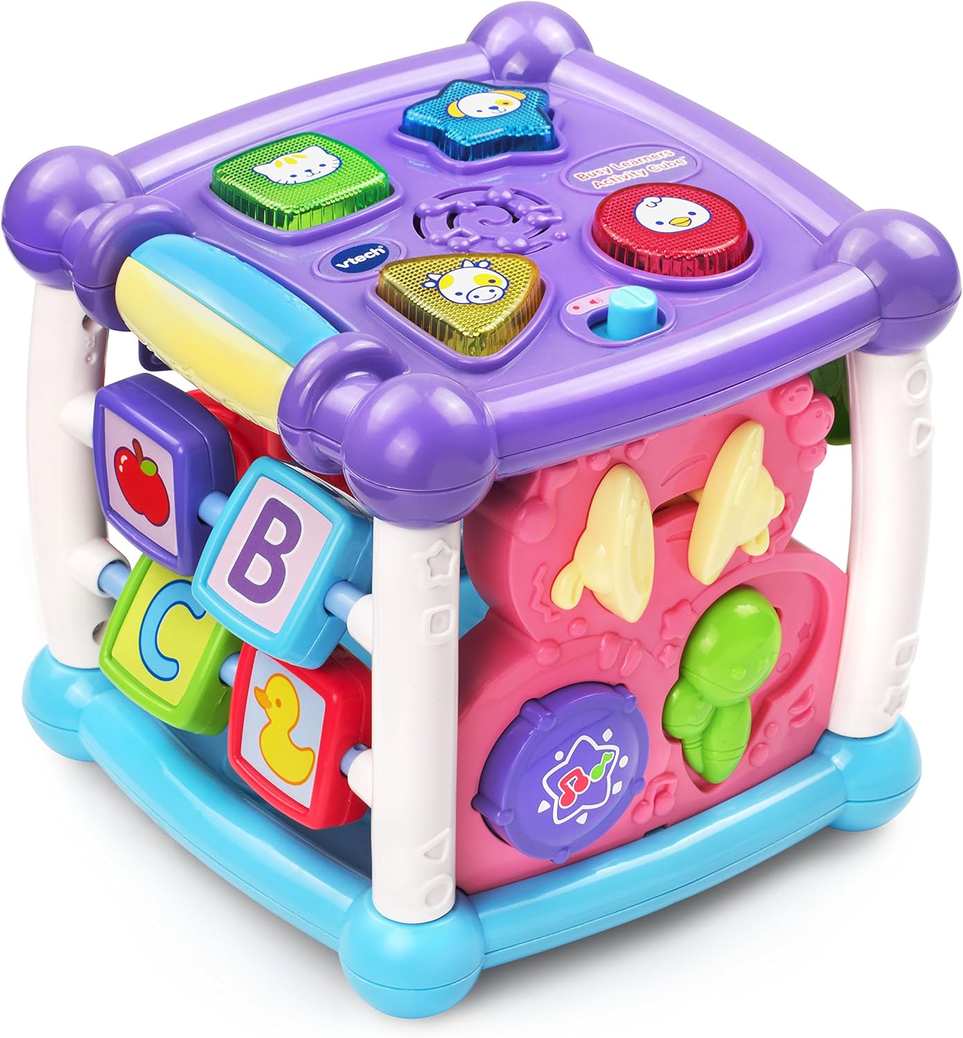 VTech Busy Learners Activity Cube, Purple