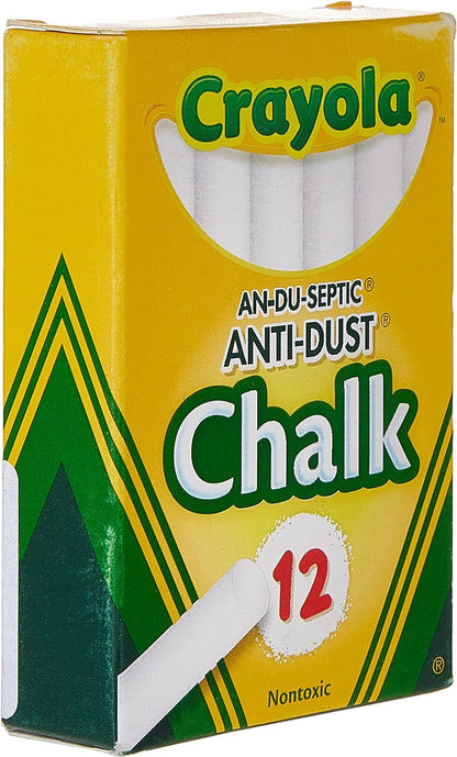 Crayola Chalk 12ct