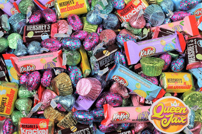 Easter Chocolate Candy Variety Pack - 2 Lb - Bulk Easter Candy - Easter Candy Bulk - Assorted Chocolate - Easter Basket Candy - Bulk Chocolate Easter Egg Candy Hunt - Candy Chocolate Easter Eggs Candy