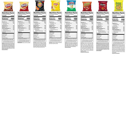 Frito Lay Variety Pack, Party Mix, 40 Count (Pack of 1)