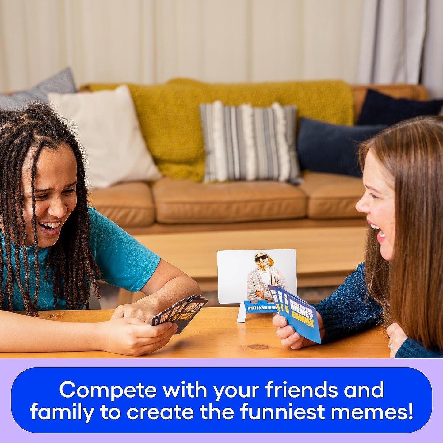 WHAT DO YOU MEME? Family Edition - The Best in Family Card Games for Kids and Adults