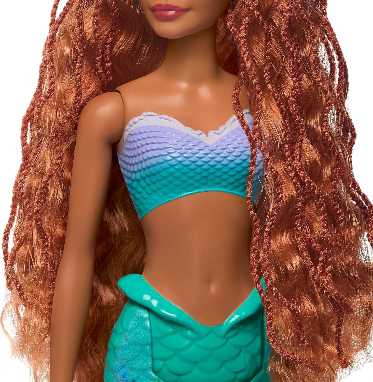 Mattel Disney the Little Mermaid Ariel Doll, Mermaid Fashion Doll with Signature Outfit, Toys Inspired by Disney's the Little Mermaid