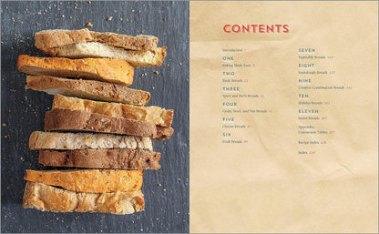 The No-Fuss Bread Machine Cookbook: Hands-Off Recipes for Perfect Homemade Bread